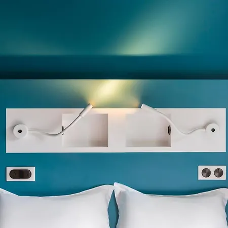 Отель Ibis Budget Centre Rive Gauche Руан