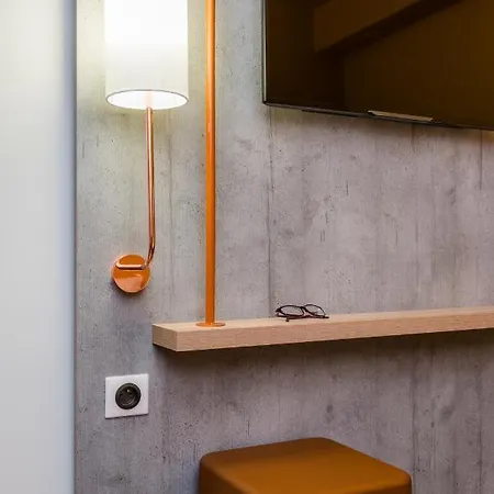 Ibis Budget Centre Rive Gauche ルーアン