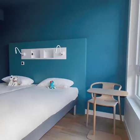 Отель Ibis Budget Centre Rive Gauche