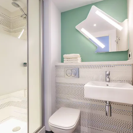 Ibis Budget Centre Rive Gauche Otel 2*