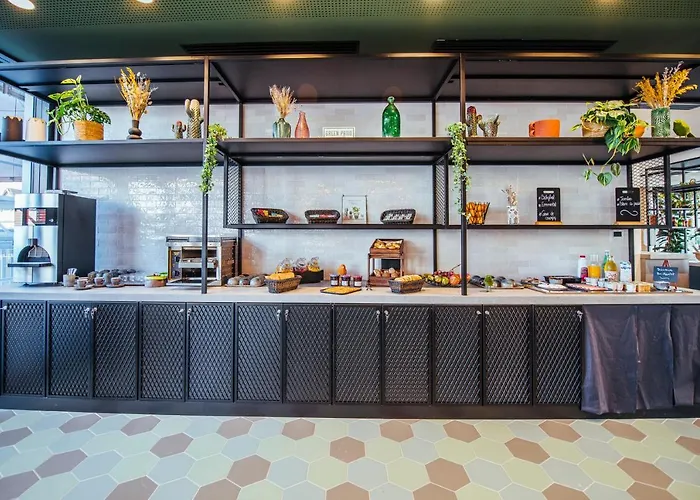 Ibis Budget Centre Rive Gauche 2* 鲁昂