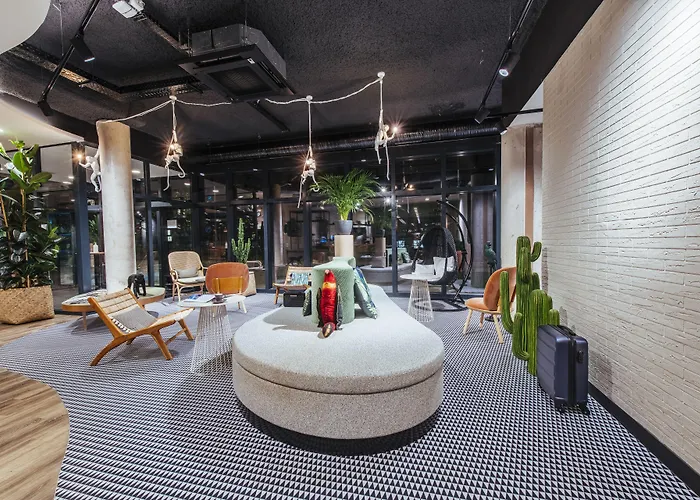 酒店 Ibis Budget Centre Rive Gauche