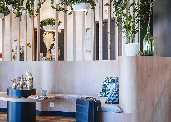 酒店 Ibis Budget Centre Rive Gauche