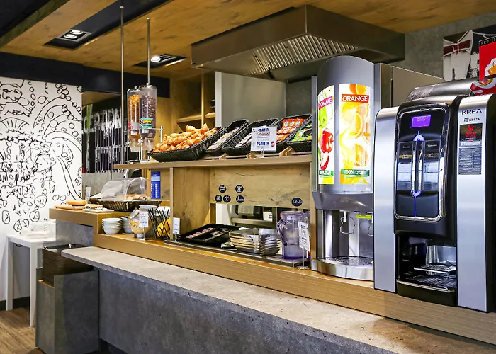 酒店 Ibis Budget Centre Rive Gauche 2*