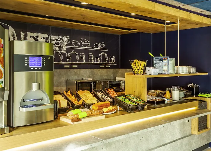 فندق Ibis Budget Centre Rive Gauche 2*