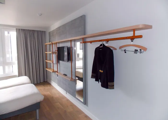 酒店 Ibis Budget Centre Rive Gauche 鲁昂